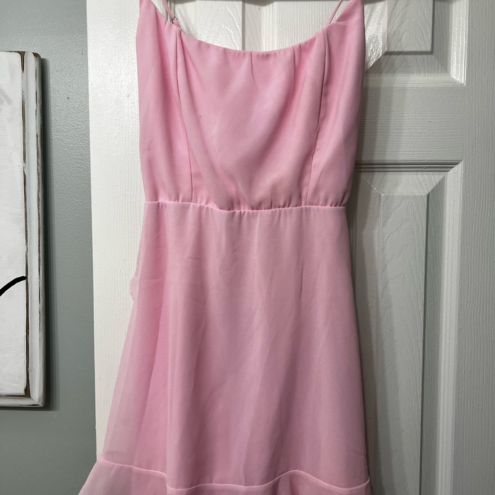 Lucy in the Sky Blush Pink Dress